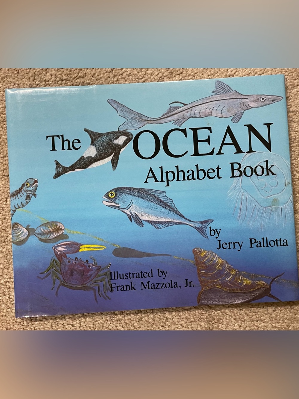 The Ocean Alphabet Book - Hardcover